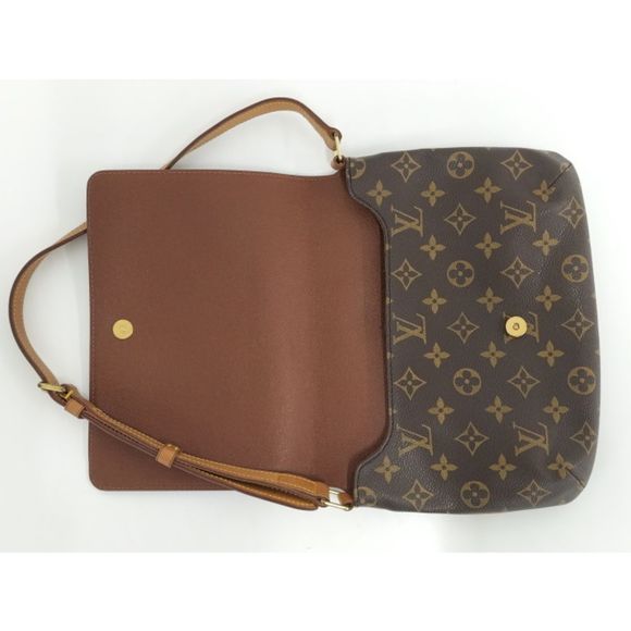 LOUIS VUITTON Shoulder Bag Musette Tango Short Shoulder Monogram - Picture 7 of 9